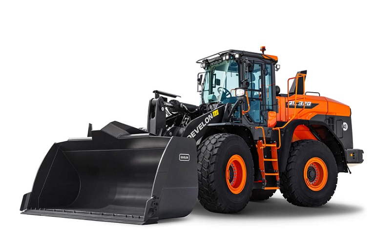 Фронтальный погрузчик Develon DL320A-7M